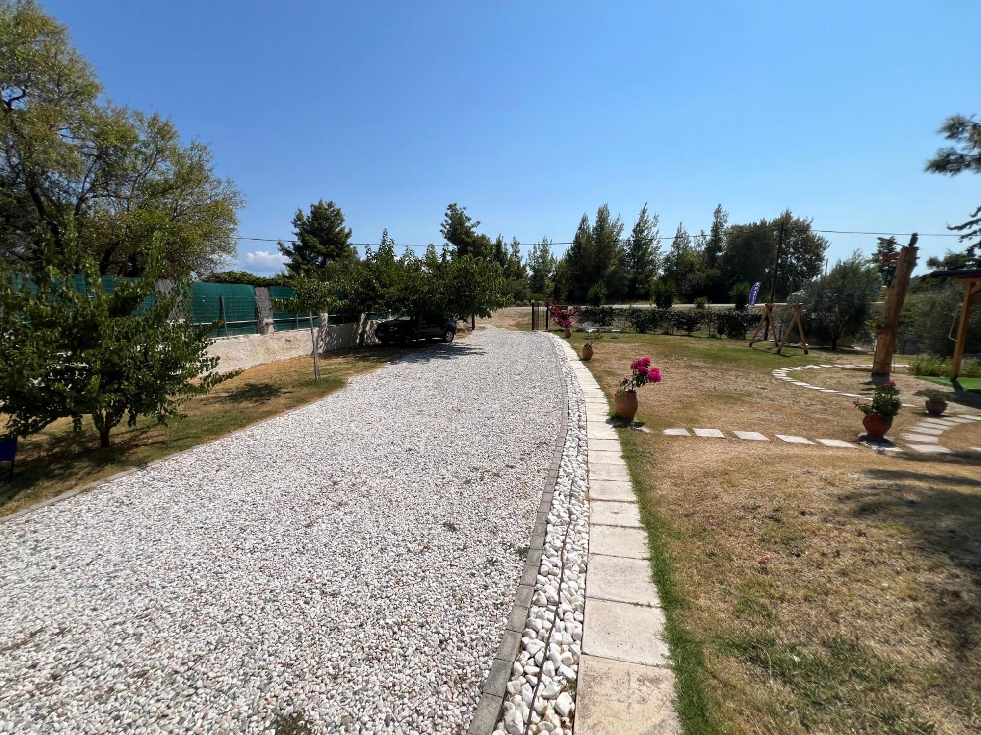 شقة Epavli Xenia Pefkochori-Paliouri 50M المظهر الخارجي الصورة